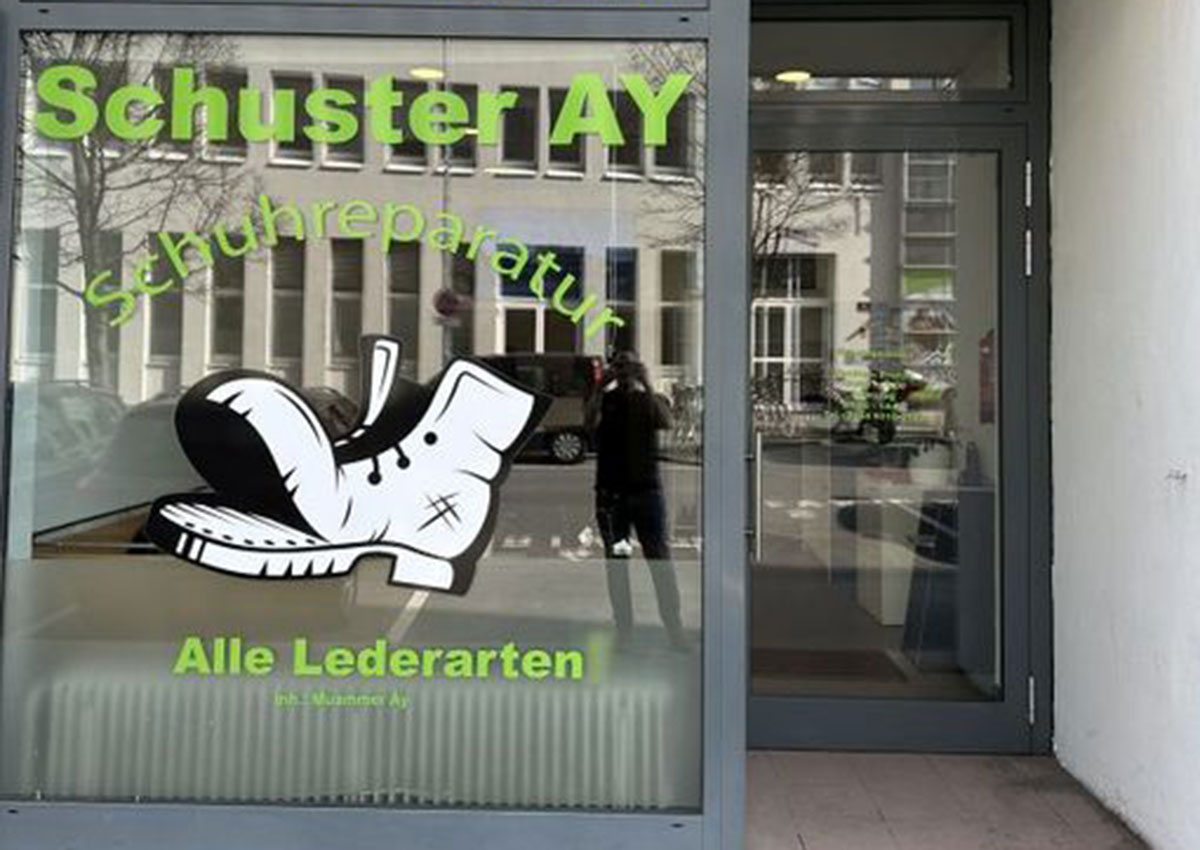 Schuhreparatur aller Lederarten